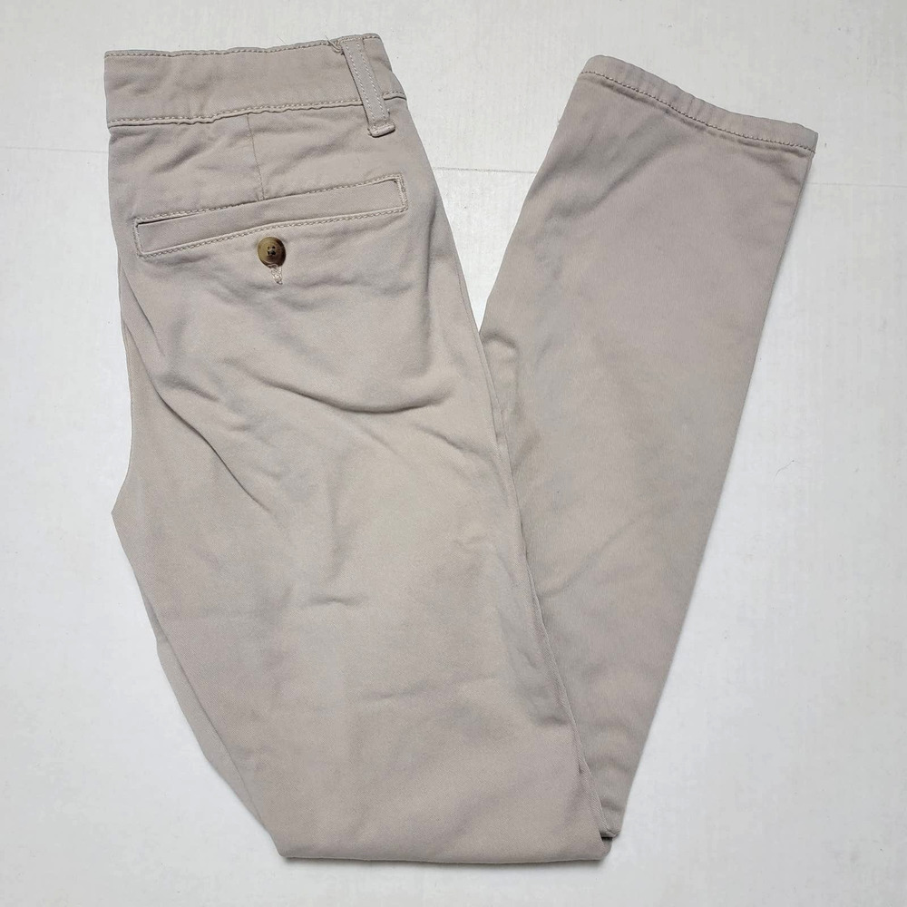 American Eagle Khaki Skinny Jeans SZ 8